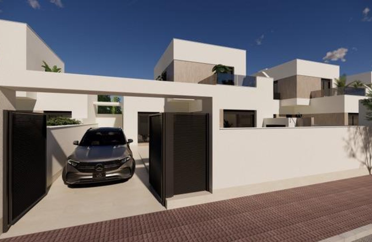 New Build - Villa - San Fulgencio - Polideportivo