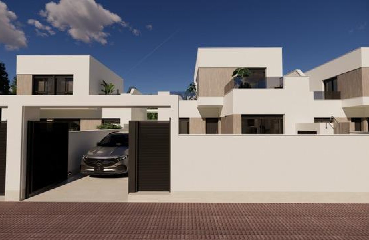 New Build - Villa - San Fulgencio - Polideportivo