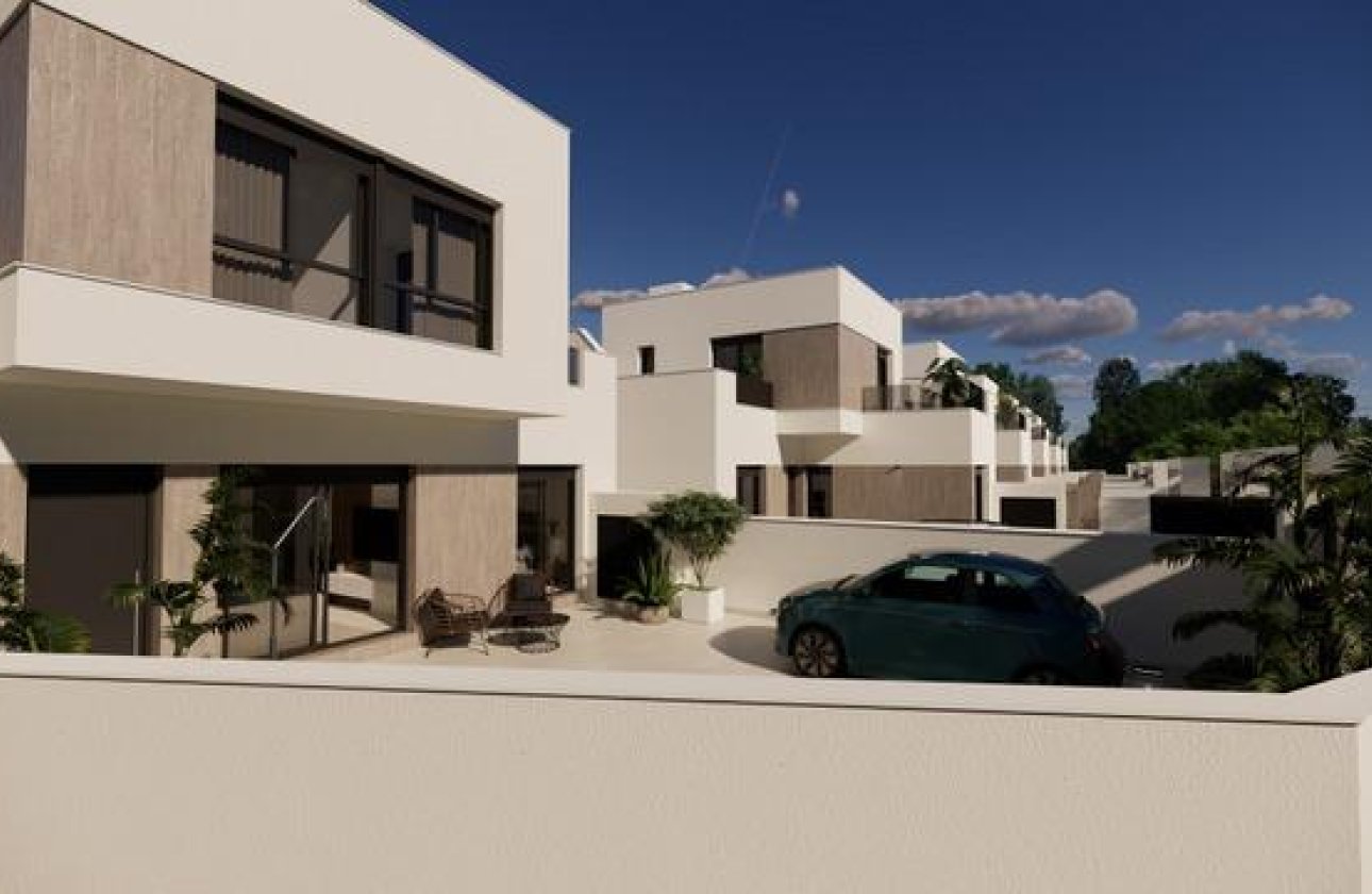 New Build - Villa - San Fulgencio - Polideportivo