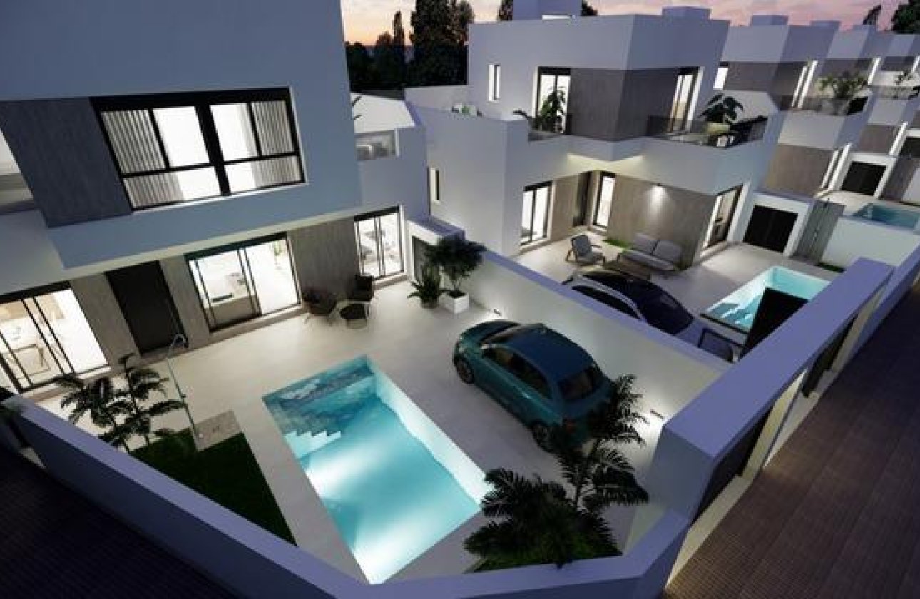 New Build - Villa - San Fulgencio - Polideportivo