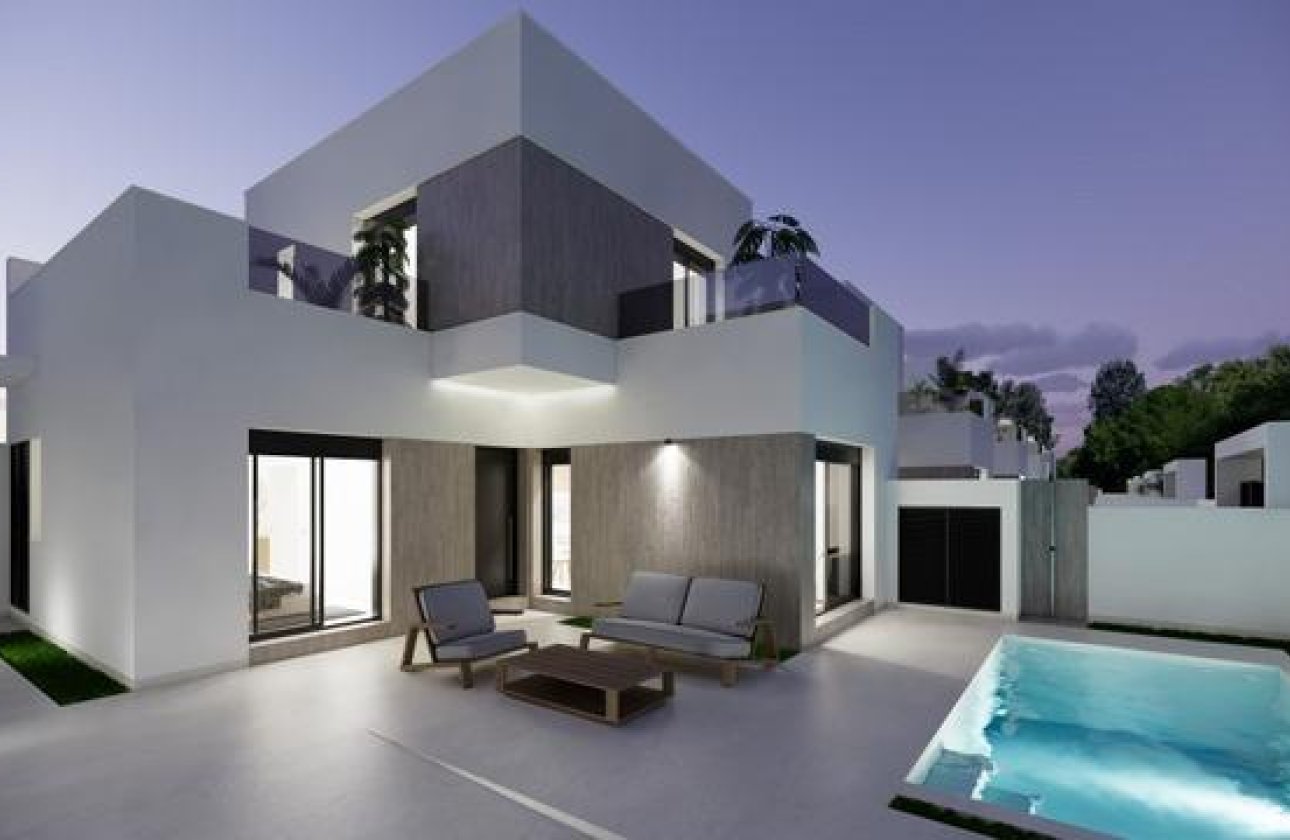 New Build - Villa - San Fulgencio - Polideportivo