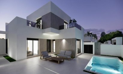 New Build - Villa - San Fulgencio - Polideportivo