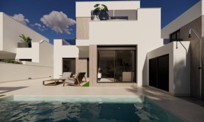 New Build - Villa - San Fulgencio - Polideportivo