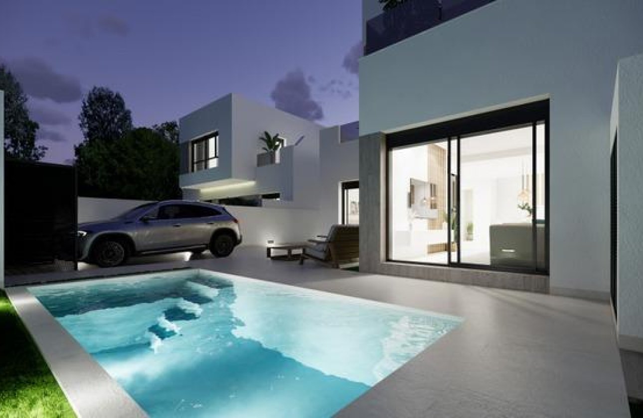 New Build - Villa - San Fulgencio - Polideportivo
