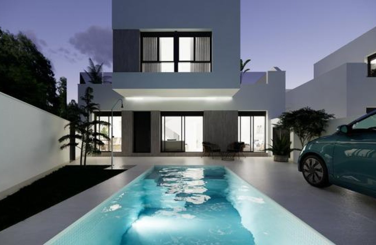 New Build - Villa - San Fulgencio - Polideportivo