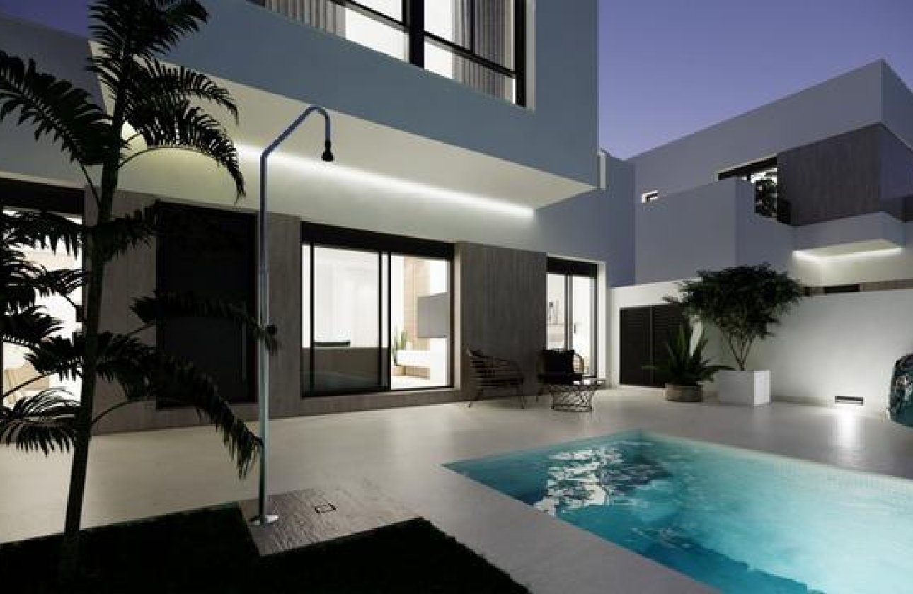 New Build - Villa - San Fulgencio - Polideportivo