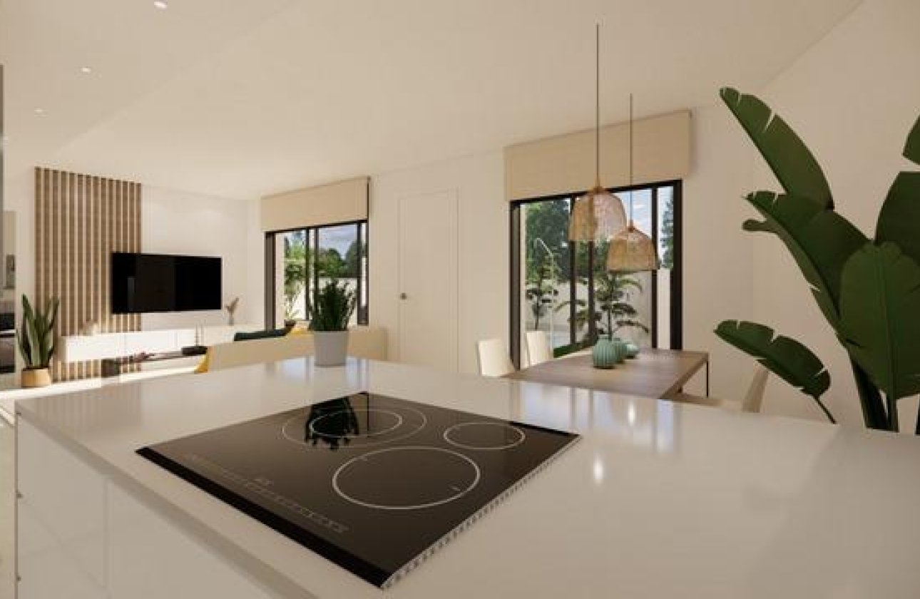 New Build - Villa - San Fulgencio - Polideportivo
