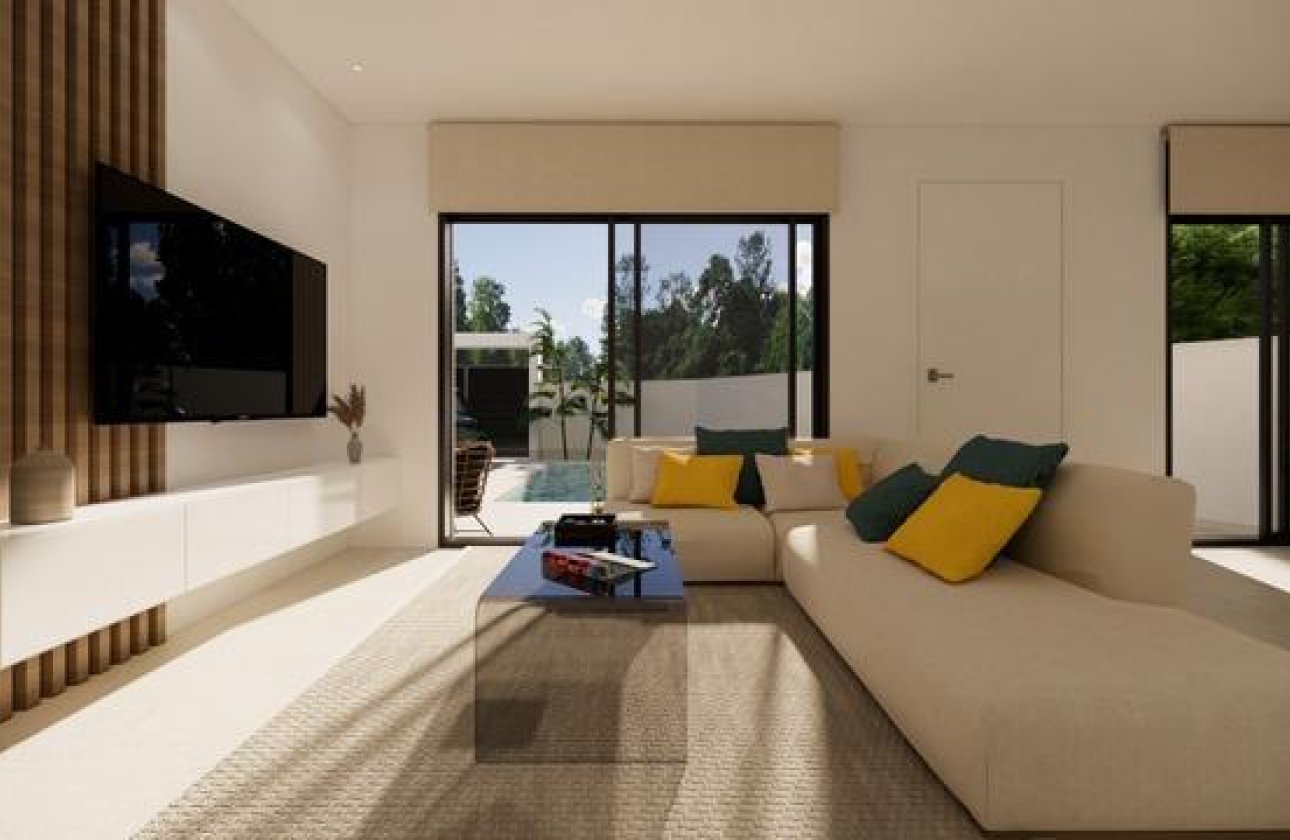 New Build - Villa - San Fulgencio - Polideportivo