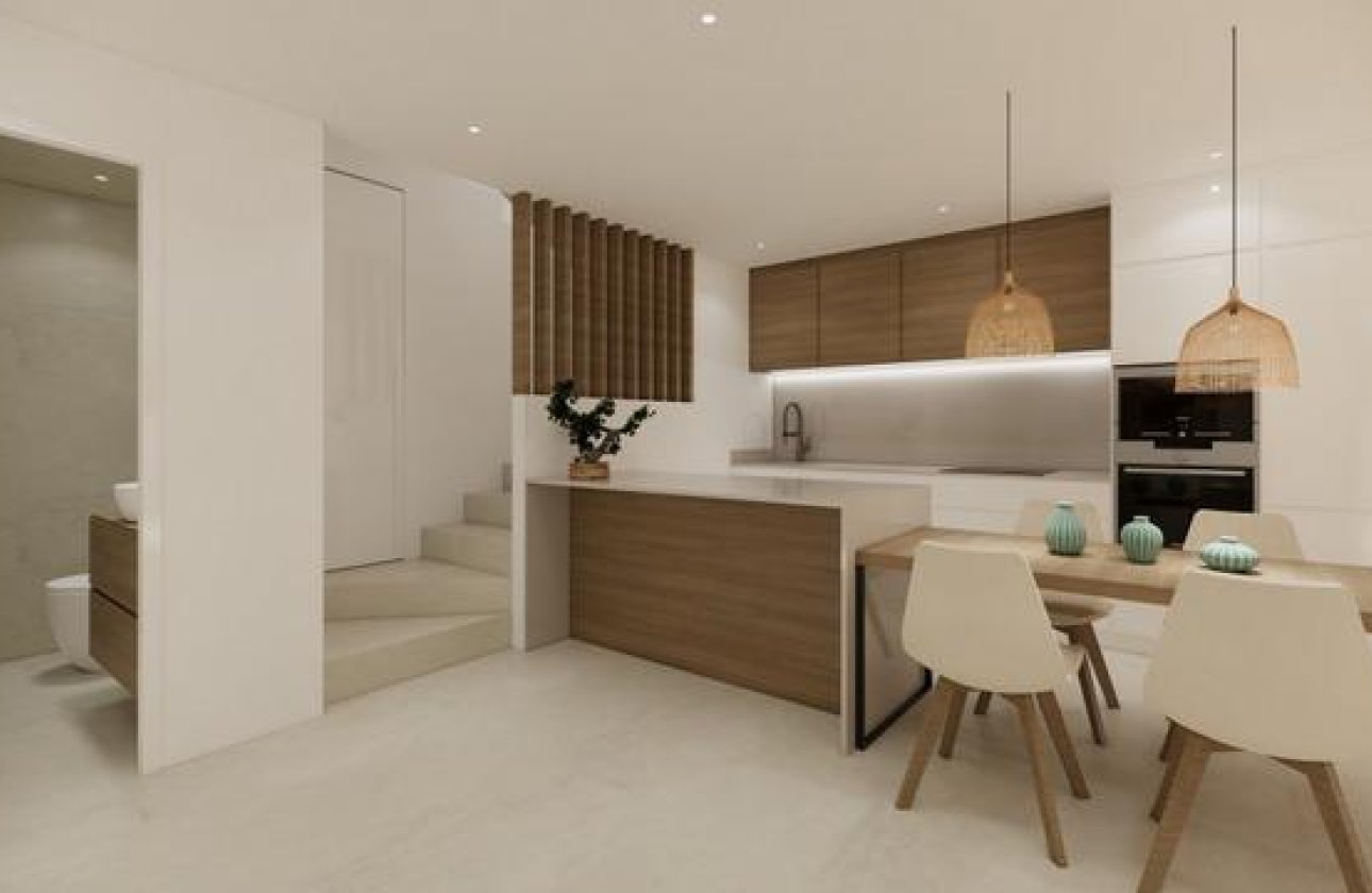 New Build - Villa - San Fulgencio - Polideportivo