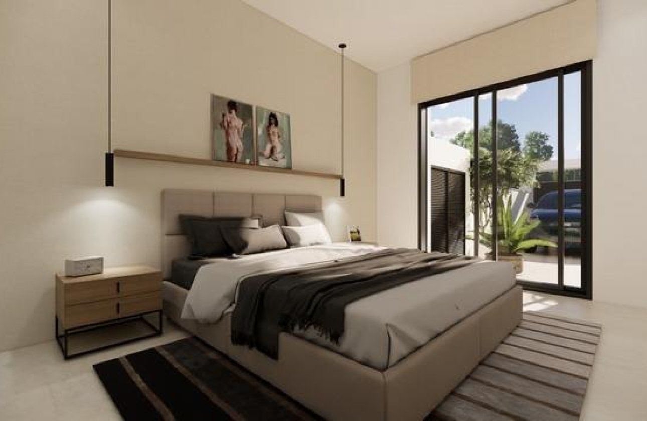 New Build - Villa - San Fulgencio - Polideportivo