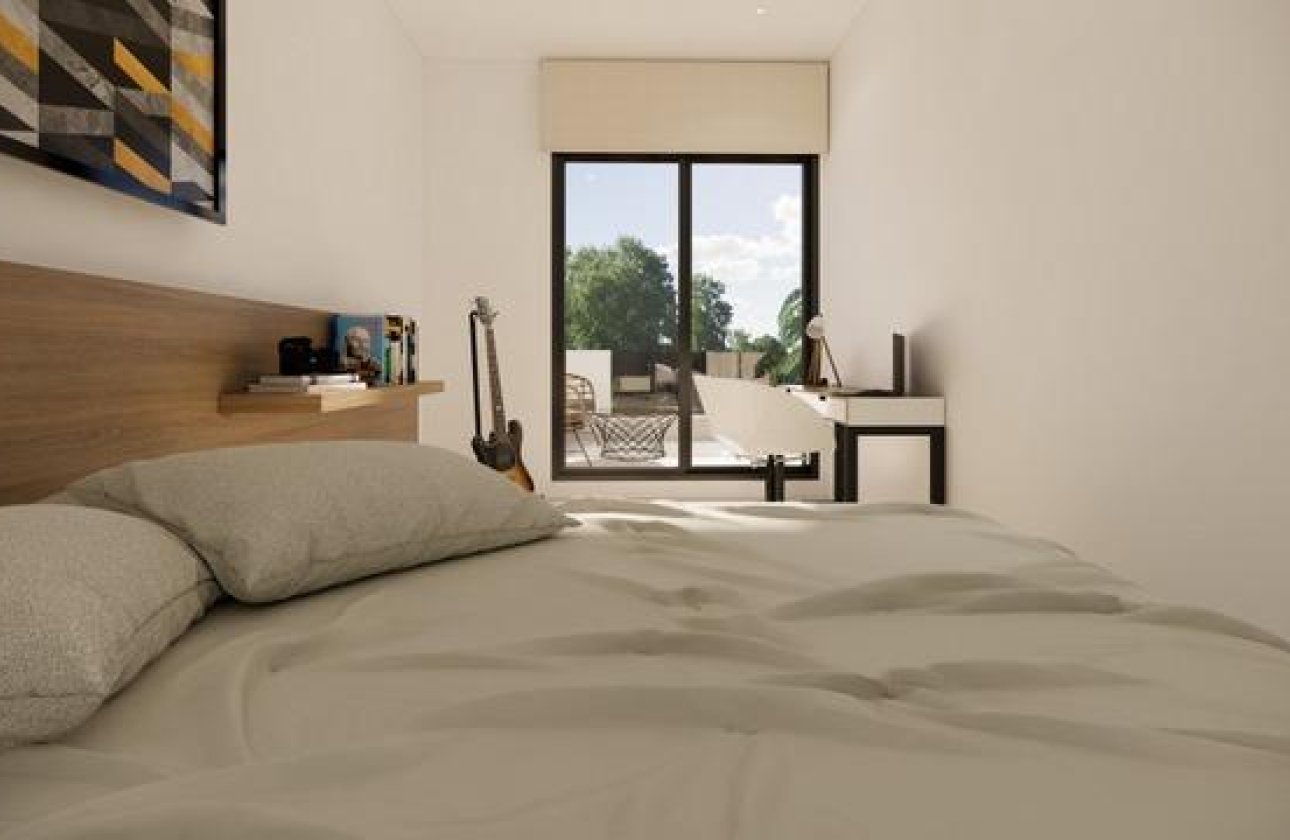 New Build - Villa - San Fulgencio - Polideportivo