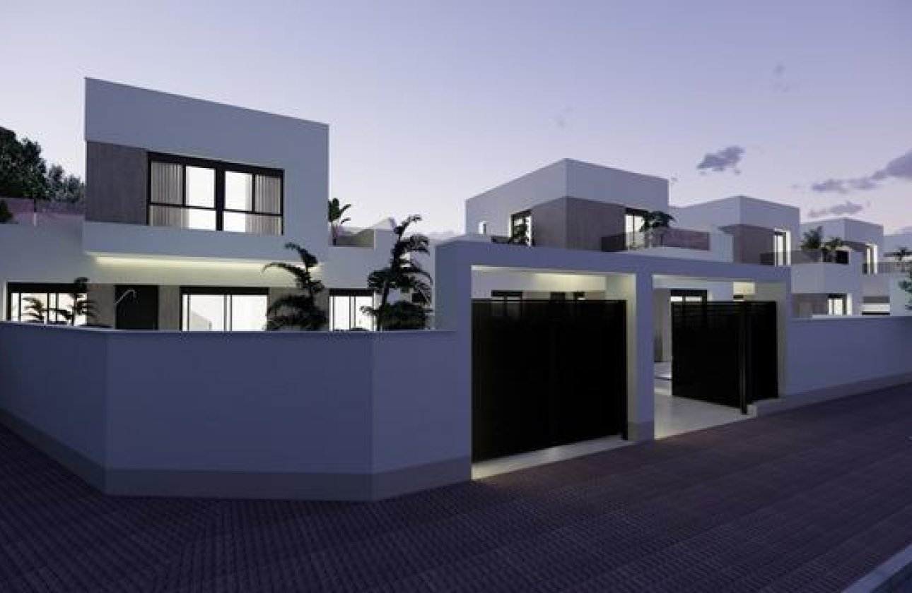 New Build - Villa - San Fulgencio - Polideportivo