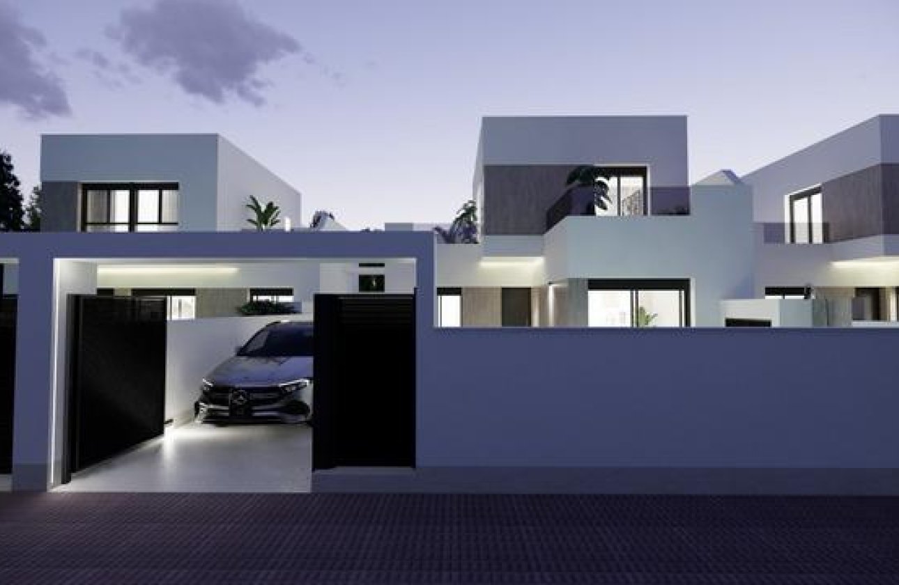 New Build - Villa - San Fulgencio - Polideportivo