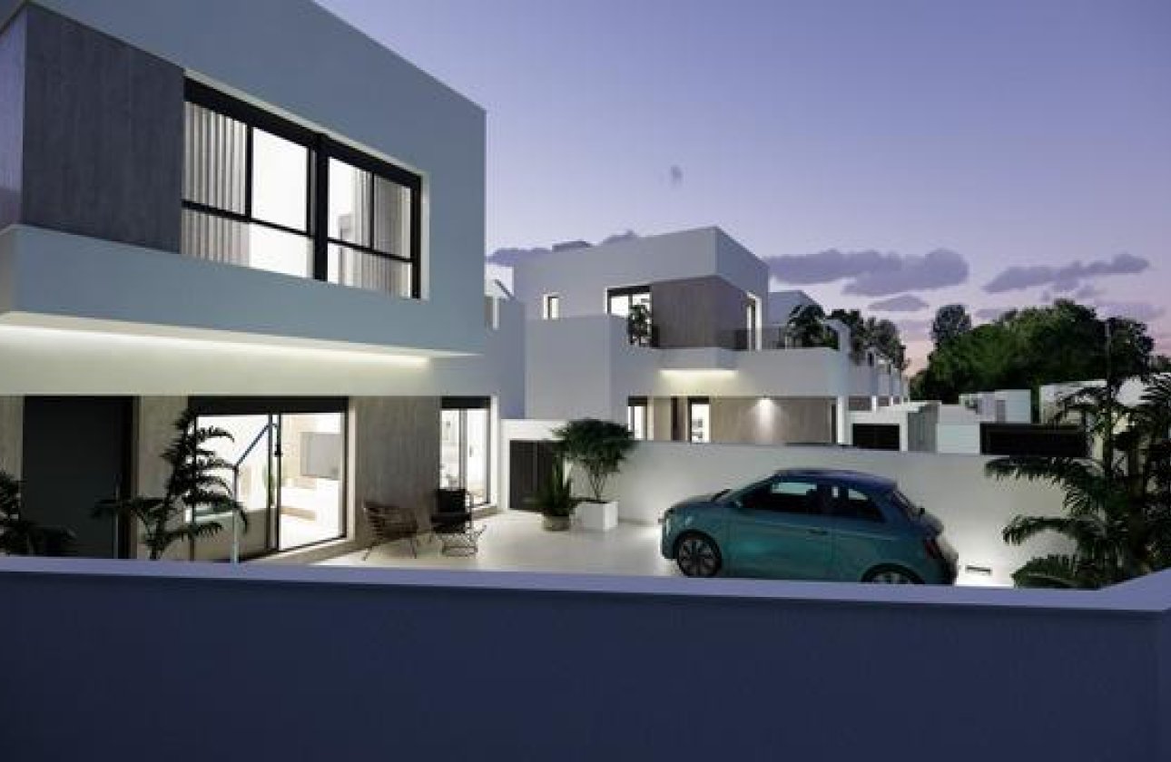 New Build - Villa - San Fulgencio - Polideportivo