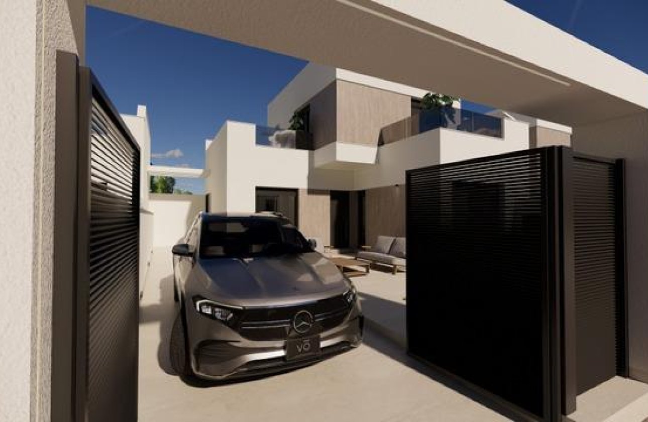 New Build - Villa - San Fulgencio - Polideportivo