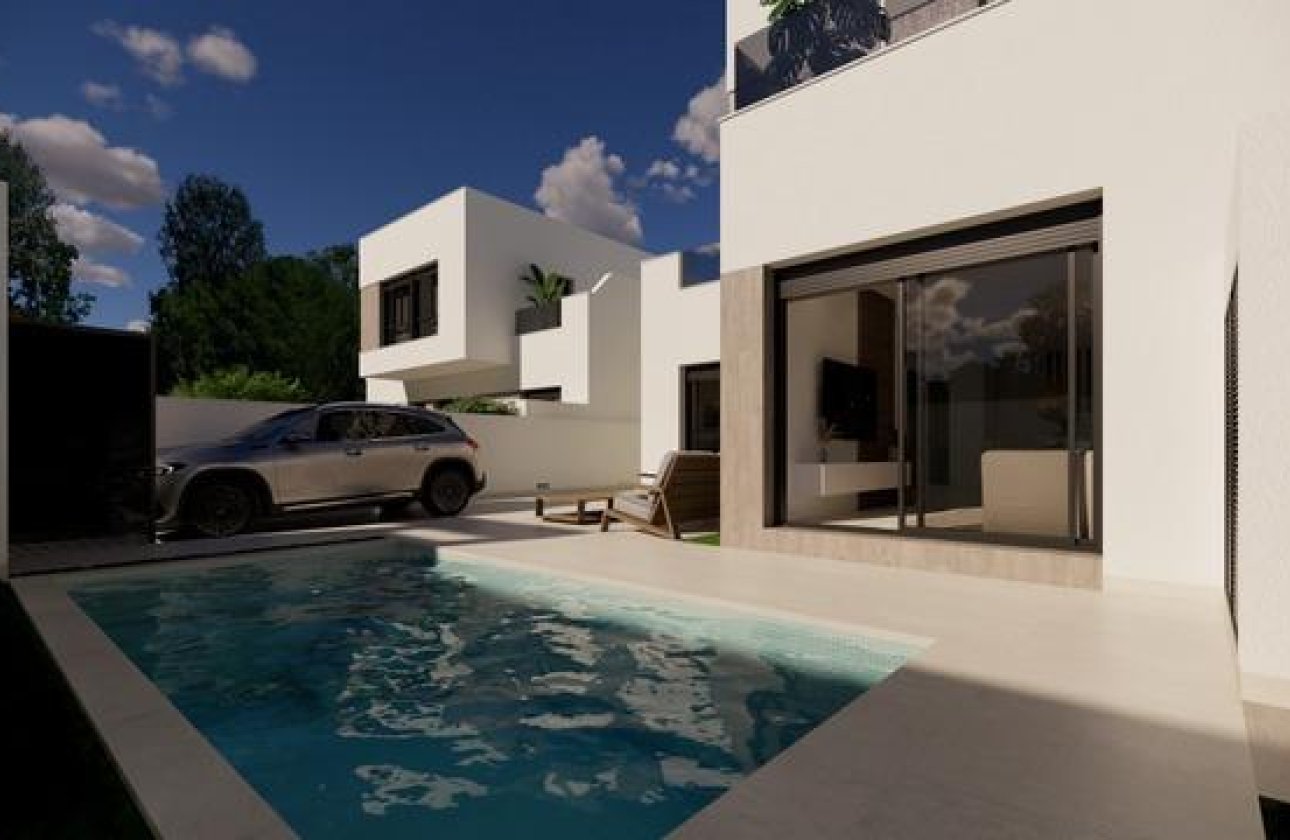 New Build - Villa - San Fulgencio - Polideportivo