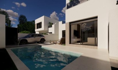 New Build - Villa - San Fulgencio - Polideportivo
