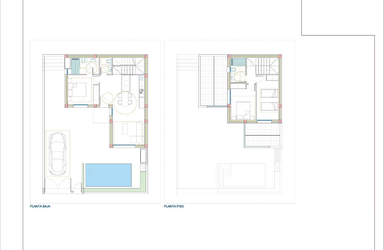 New Build - Villa - San Fulgencio - Polideportivo
