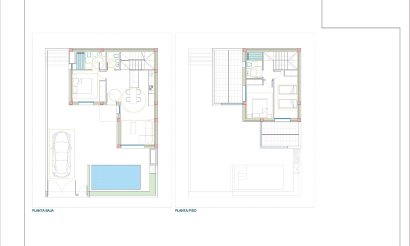 New Build - Villa - San Fulgencio - Polideportivo