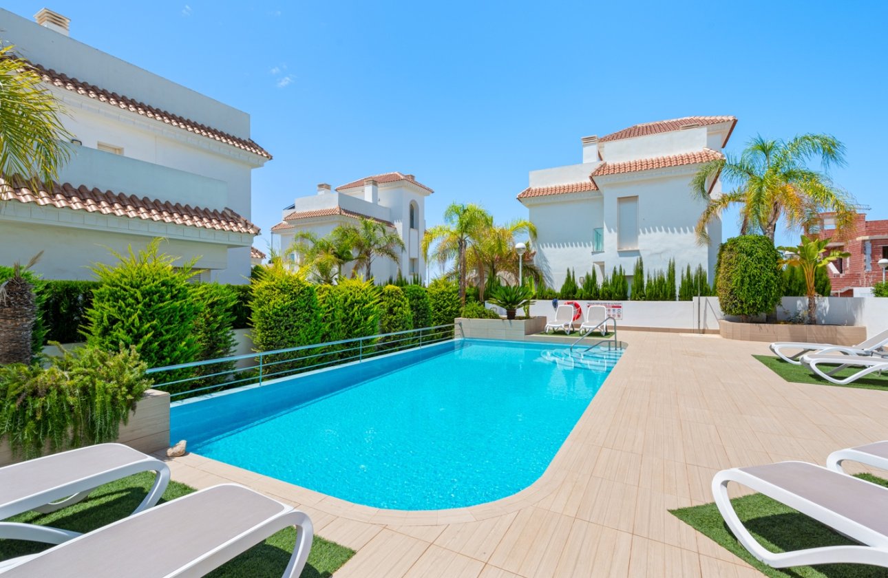 Resale - Villa - Ciudad Quesada - Ciudad Quesada - Rojales