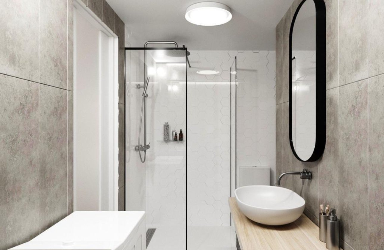 New Build - Apartment / flat - Alicante - Centro