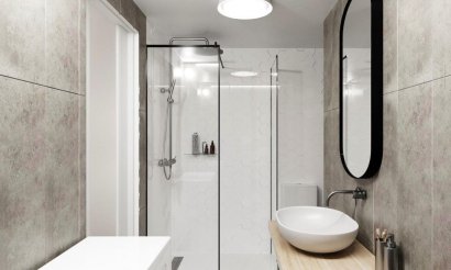 New Build - Apartment / flat - Alicante - Centro