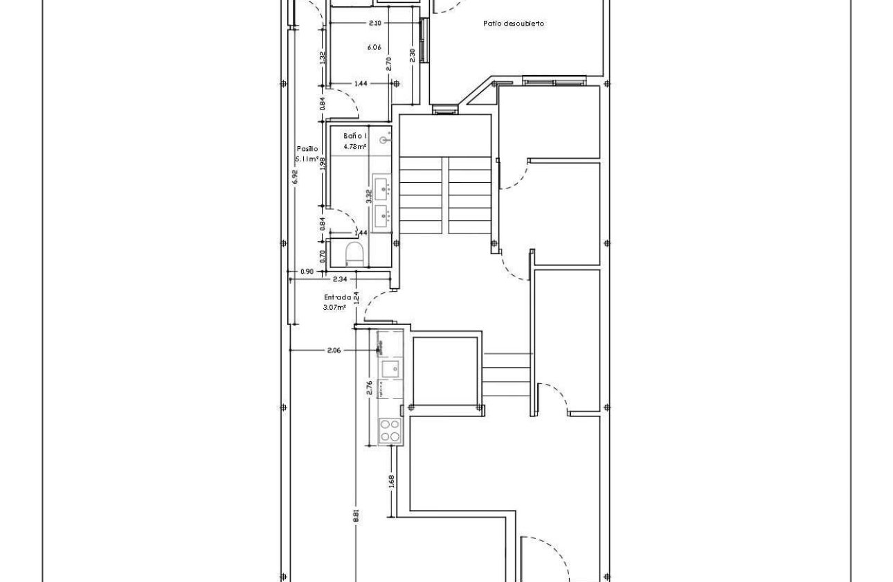 New Build - Apartment / flat - Alicante - Centro