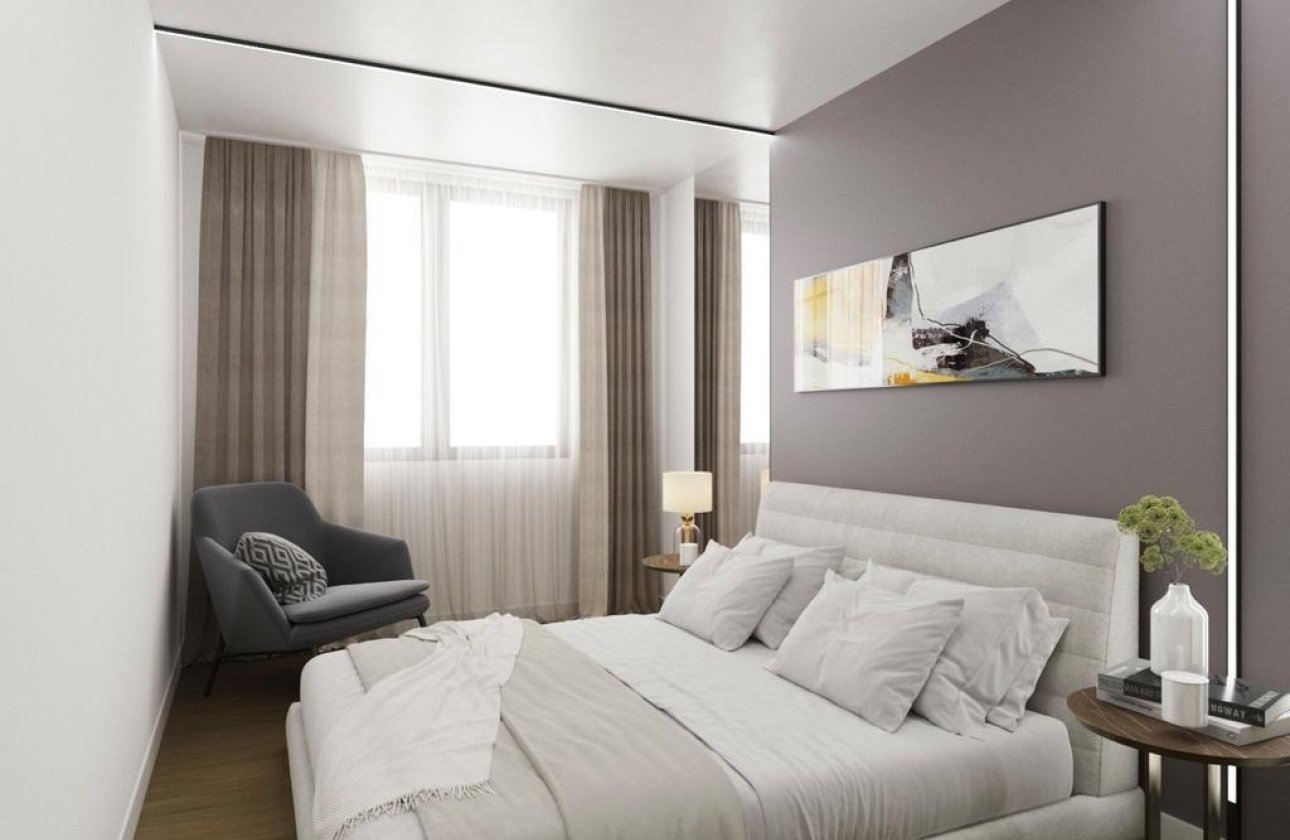 New Build - Penthouse - Alicante - Centro