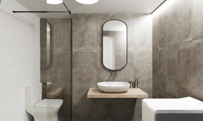 New Build - Penthouse - Alicante - Centro