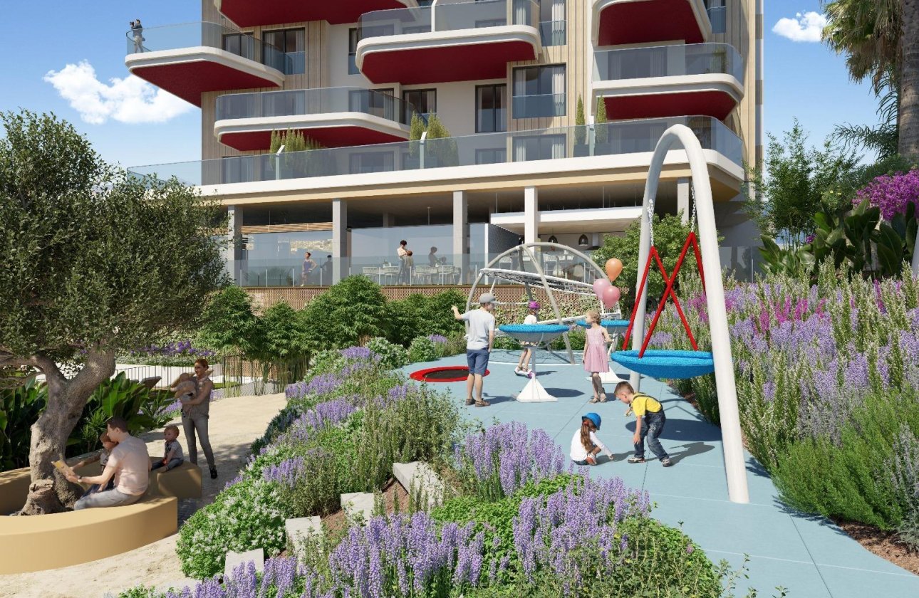 New Build - Apartment / flat - Calpe - Manzanera