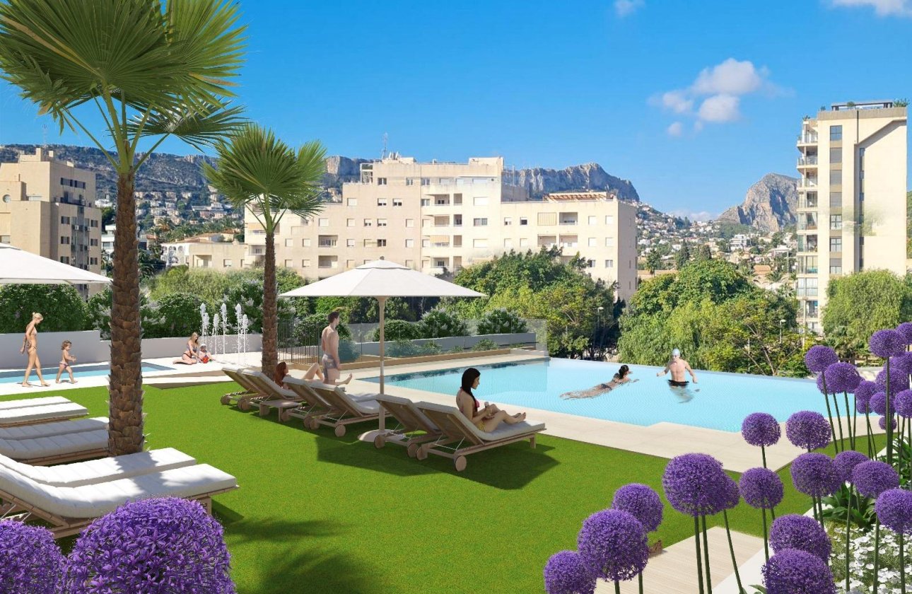 New Build - Apartment / flat - Calpe - Manzanera