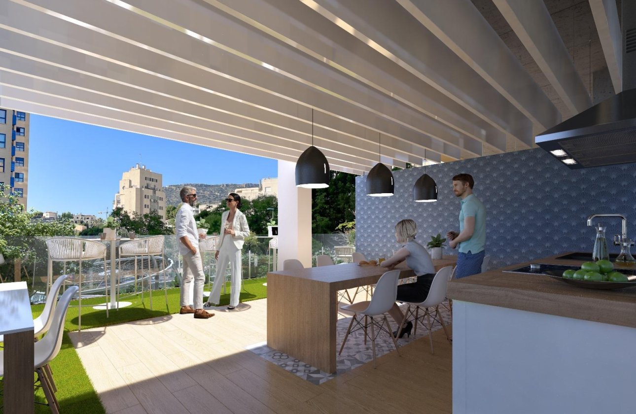 New Build - Apartment / flat - Calpe - Manzanera