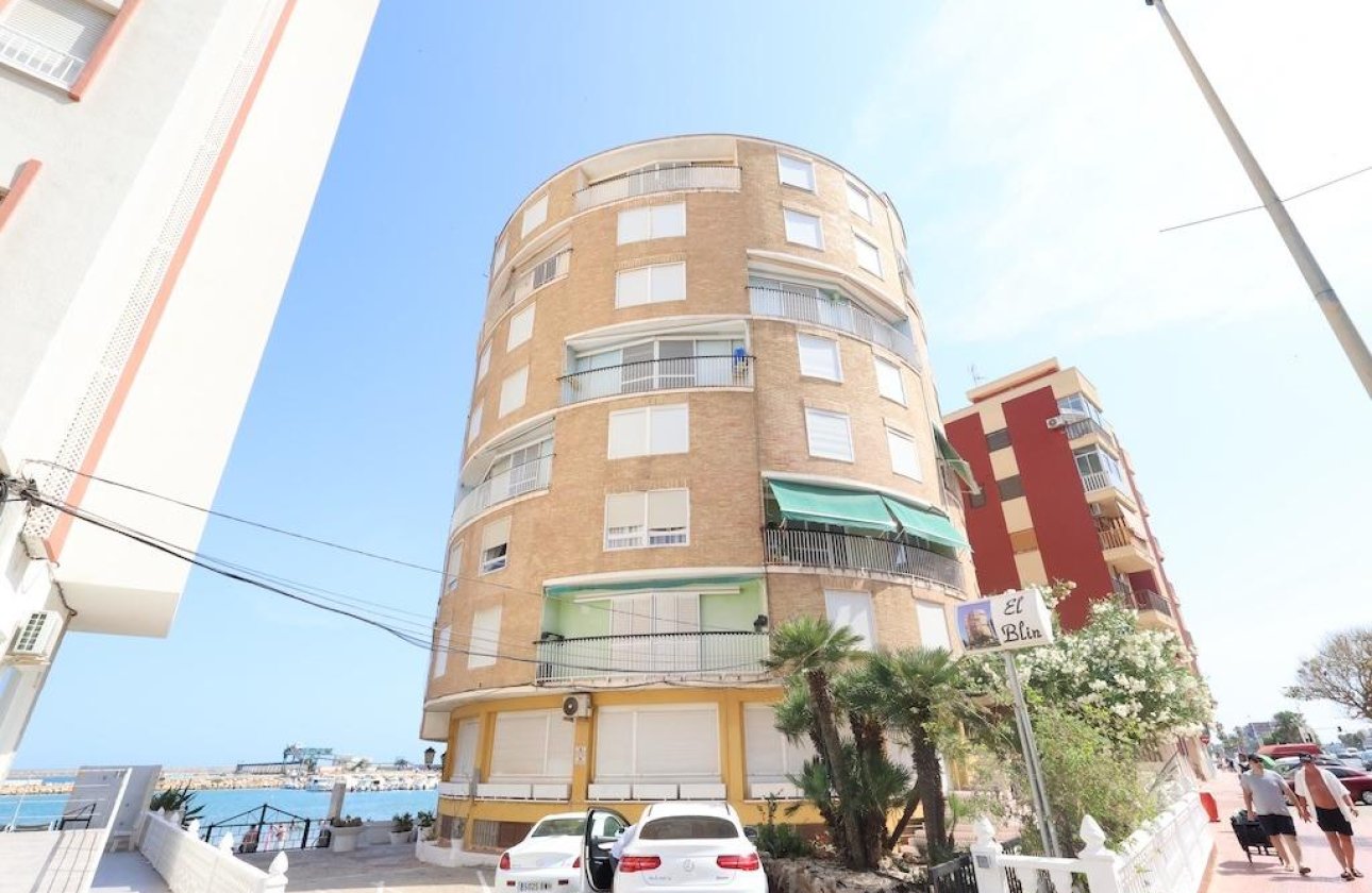 Resale - Apartment / flat - Torrevieja - Acequion