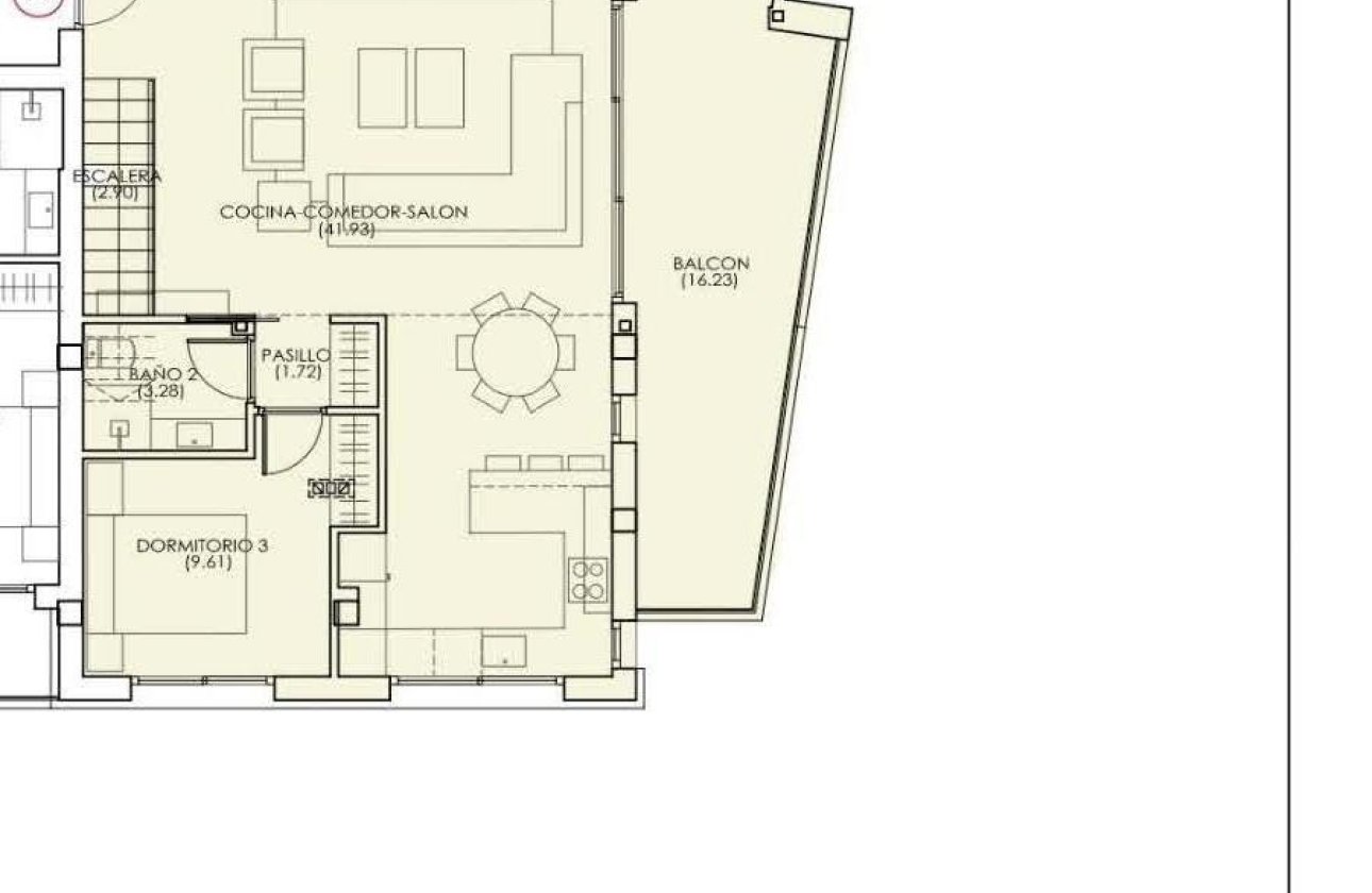 New Build - Penthouse - Torrevieja - Playa del Cura