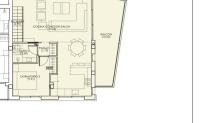 New Build - Penthouse - Torrevieja - Playa del Cura