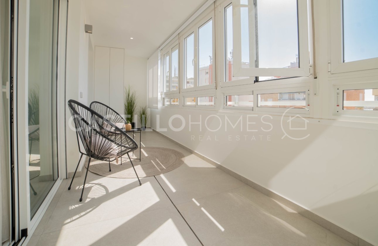 Resale - Apartment / flat - Torrevieja - Playa del Acequión