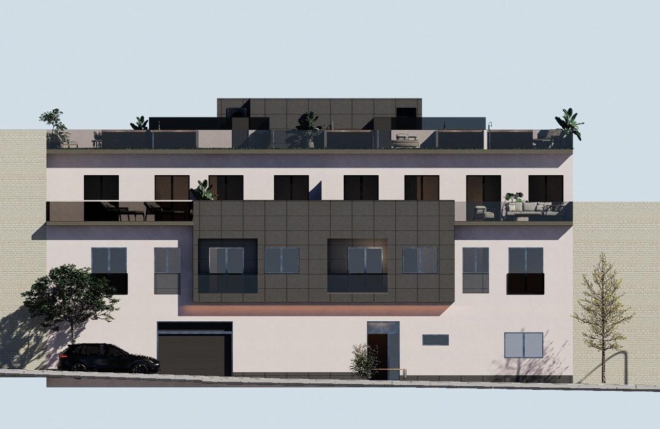 New Build - Apartment / flat - Pilar de la Horadada - pueblo