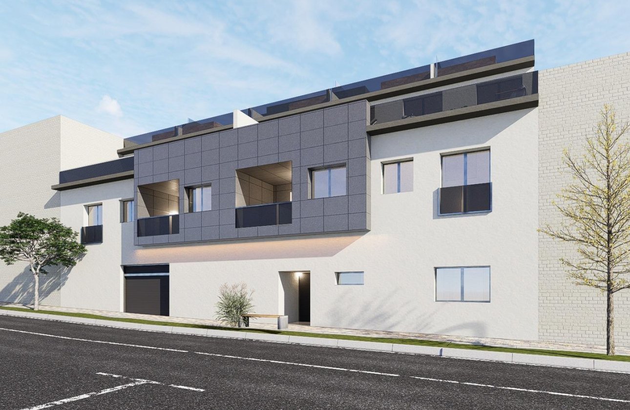 New Build - Apartment / flat - Pilar de la Horadada - pueblo