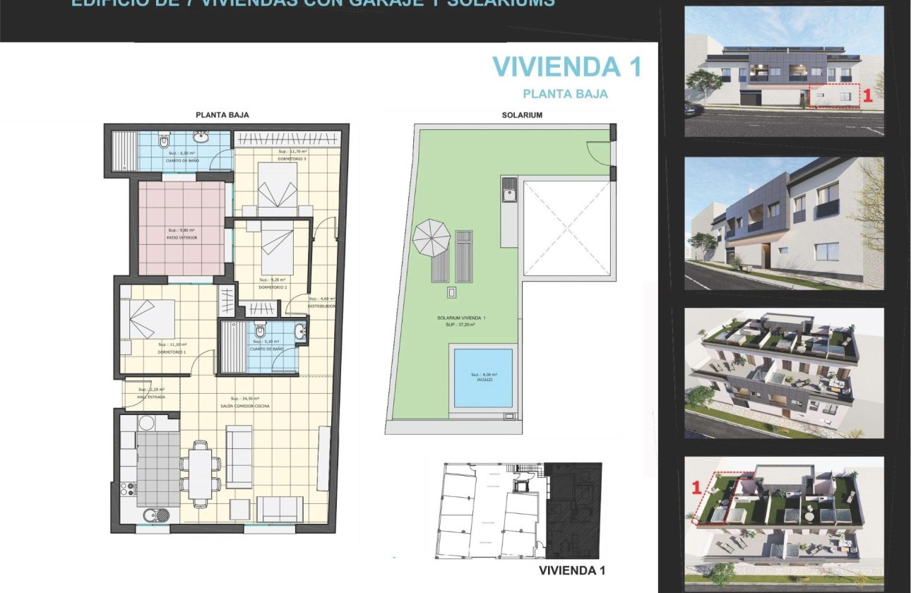 New Build - Apartment / flat - Pilar de la Horadada - pueblo