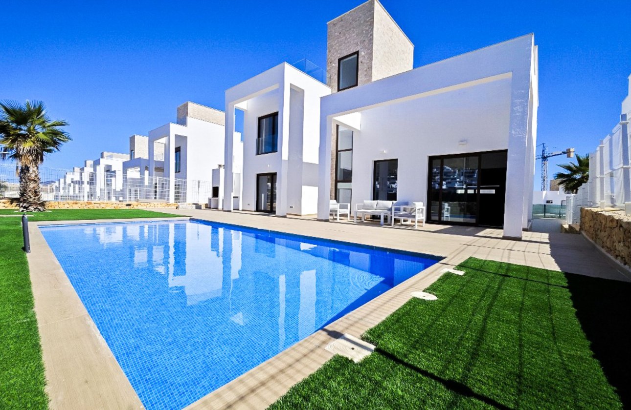 Resale - Villa / Semi detached - Finestrat - Balcón De Finestrat