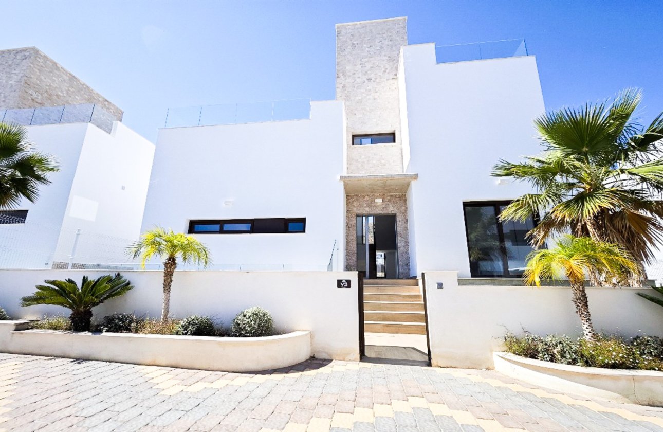 Resale - Villa / Semi detached - Finestrat - Balcón De Finestrat