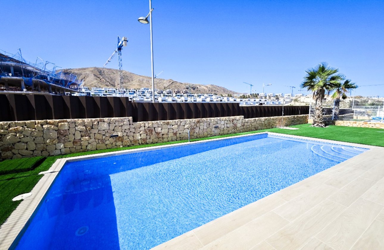 Resale - Villa / Semi detached - Finestrat - Balcón De Finestrat
