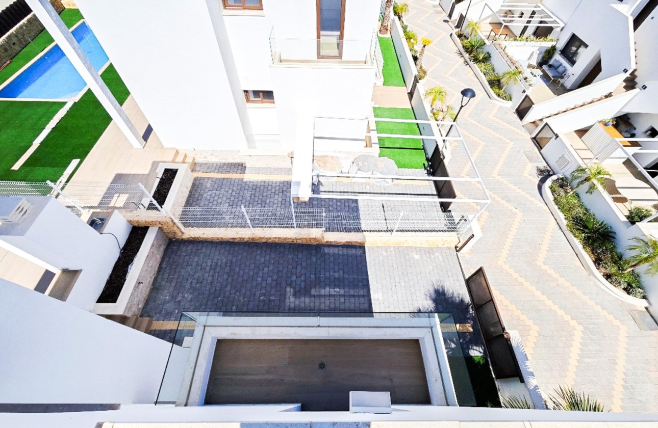 Resale - Villa / Semi detached - Finestrat - Balcón De Finestrat