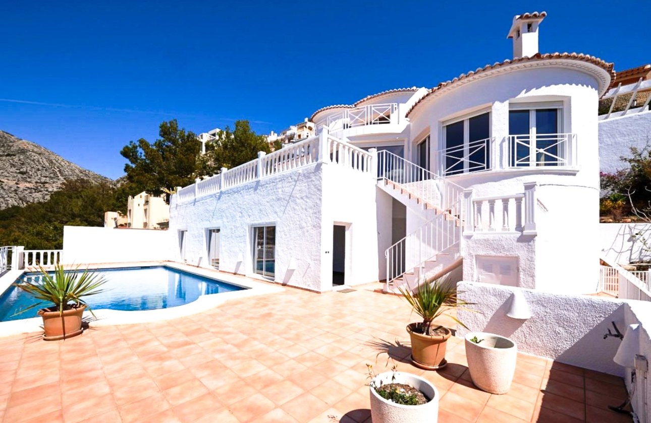 Resale - Villa - Altea - Altea Hills