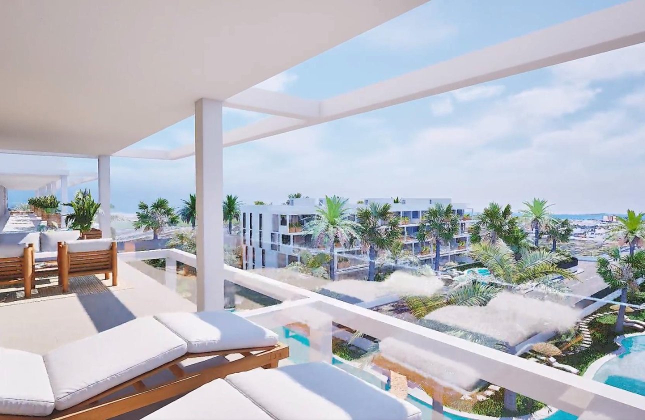 New Build - Apartment / flat - Cartagena - Mar De Cristal