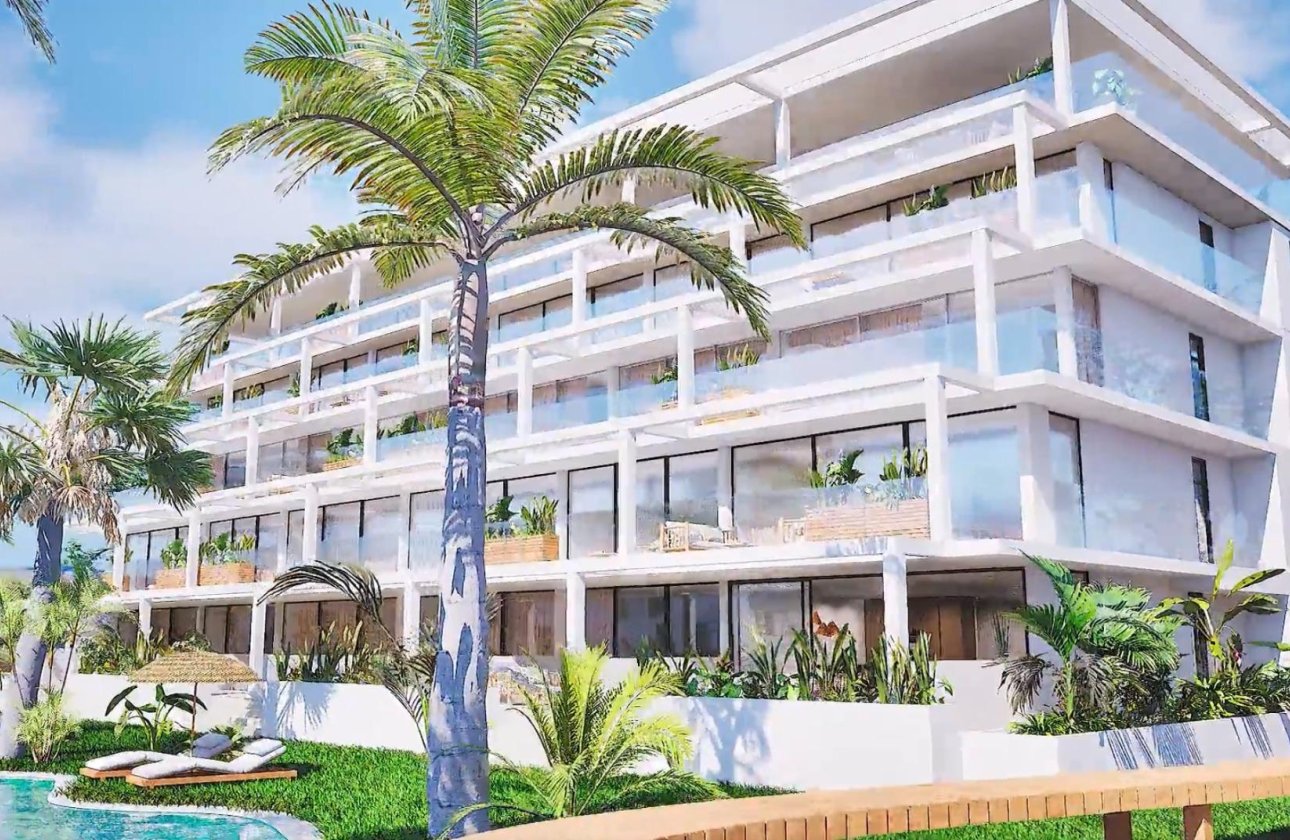 New Build - Apartment / flat - Cartagena - Mar De Cristal