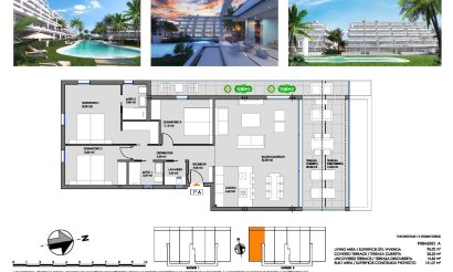 New Build - Apartment / flat - Cartagena - Mar De Cristal