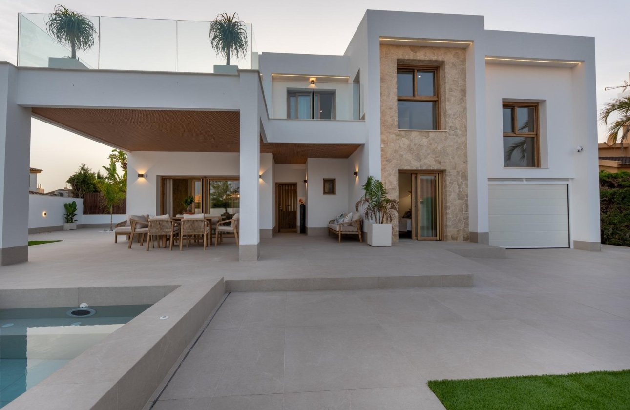 New Build - Villa - Orihuela Costa - Campoamor