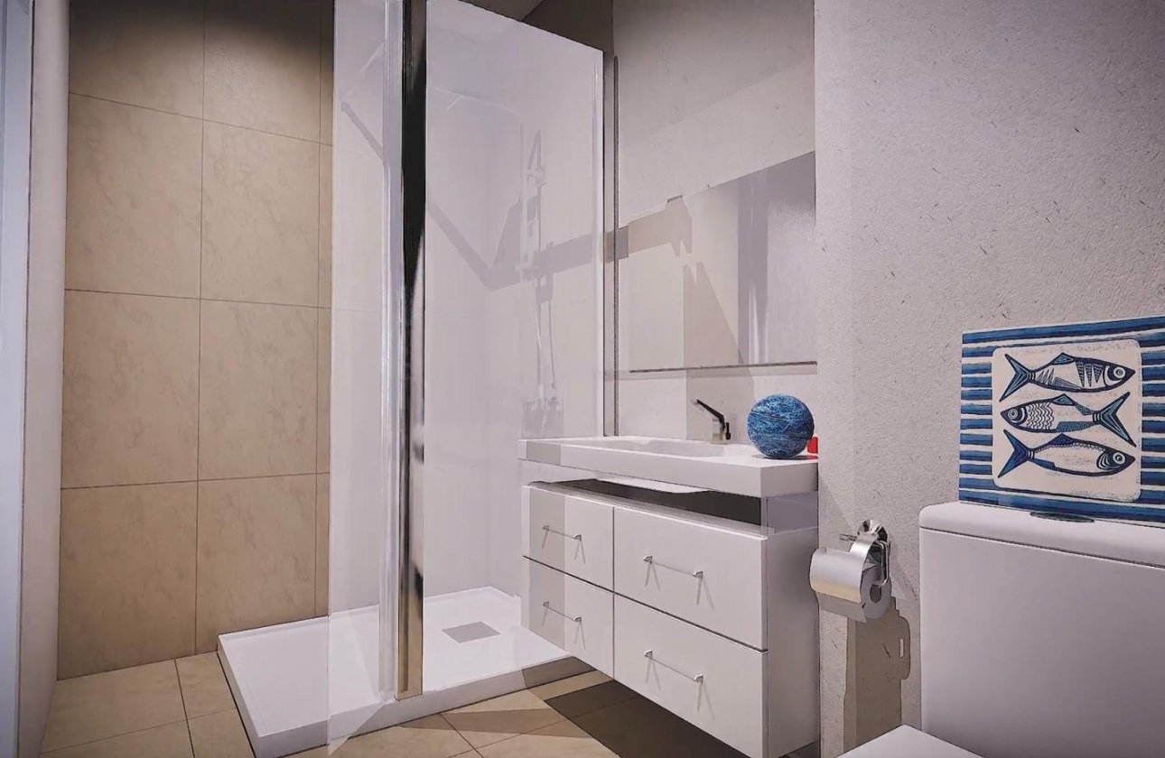 New Build - Apartment / flat - Cartagena - Mar De Cristal