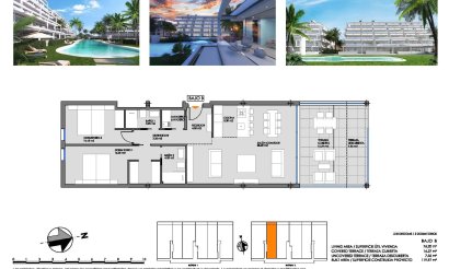 New Build - Apartment / flat - Cartagena - Mar De Cristal